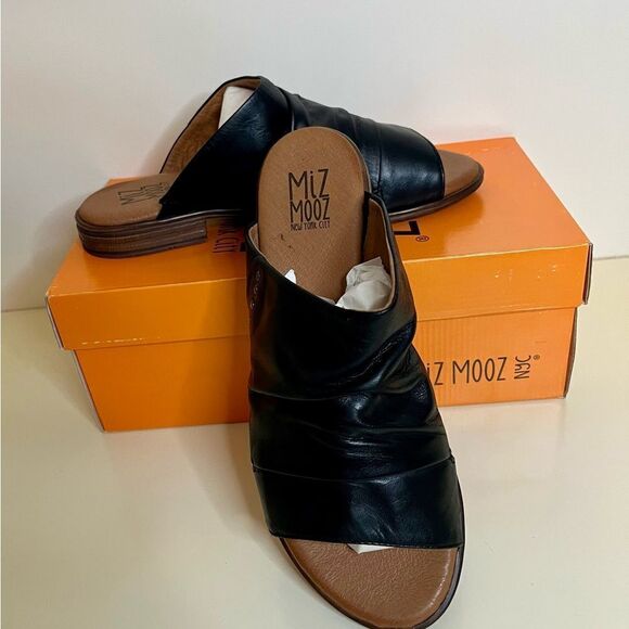 NIB - Miz Mooz DANDELION Wide Width  -size 40 - Picture 3 of 8